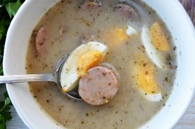 Żurek po staropolsku